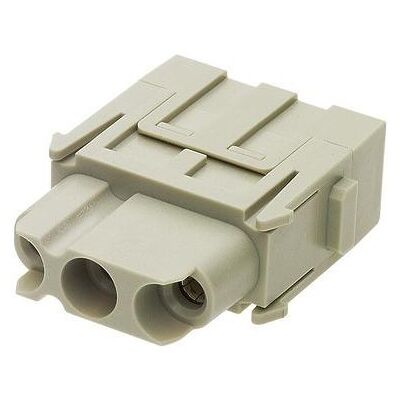 Harting Modul, Elektronikkabel + Stecker, Grau Harting Modul, Elektronikkabel + Stecker, Grau