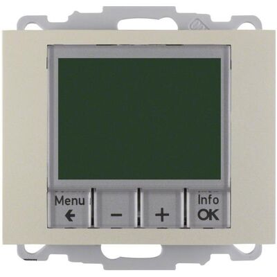 Berker 20447104, Thermostat, Grau Berker 20447104, Thermostat, Grau