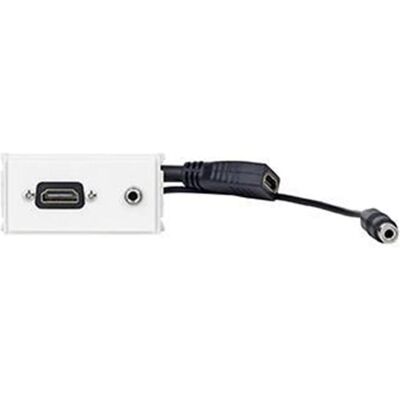Vivolink WI221276 HDMI + 3,5mm Steckdose - Wandpanel Vivolink WI221276 HDMI + 3,5mm Steckdose - Wandpanel