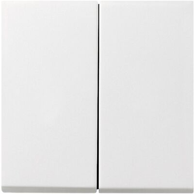 Gira - 0128112 - 2-pol - Drucktaster Weiß Glanz - Schalter Gira - 0128112 - 2-pol - Drucktaster Weiß Glanz - Schalter