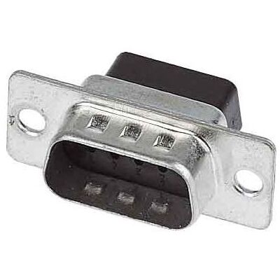 Harting Isolierkörper, Elektronikkabel + Stecker, Schwarz Harting Isolierkörper, Elektronikkabel + Stecker, Schwarz