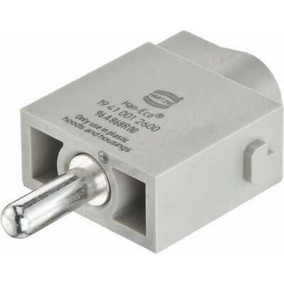 Harting PE Kontaktmodul, Elektronikkabel + Stecker, Grau Harting PE Kontaktmodul, Elektronikkabel + Stecker, Grau