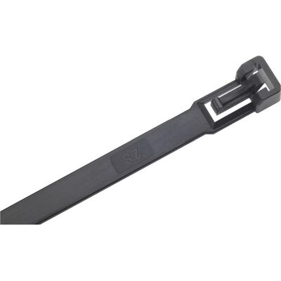 SapiSelco, Kabelbinder, Kabelbinder, Nylon, Schwarz, 360 x 75 mm, A100 Stück (Kunststoffkabelbinder, 360 mm, 100 Stk.) SapiSelco, Kabelbinder, Kabelbinder, Nylon, Schwarz, 360 x 75 mm, A100 Stück (Kunststoffkabelbinder, 360 mm, 100 Stk.)