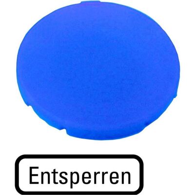 Eaton Tastenplatte, flach blau, ENTSPERREN 218189, Schalter + Taster, Blau Eaton Tastenplatte, flach blau, ENTSPERREN 218189, Schalter + Taster, Blau