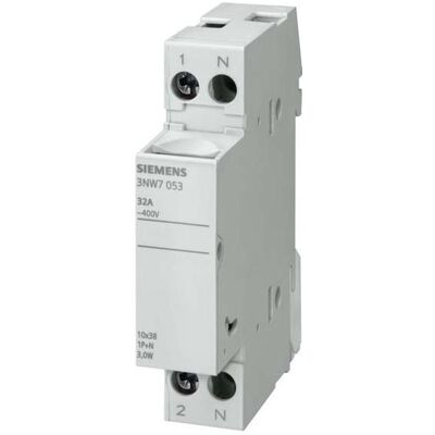 Siemens 3NW7313 - 8,5 x 31,5 mm - Schraubmontage - Sicherungshalter Siemens 3NW7313 - 8,5 x 31,5 mm - Schraubmontage - Sicherungshalter