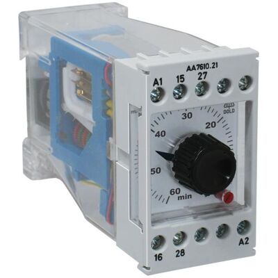 Dold Zeitrelais anzugverzögert C50/60Hz 230V 60S/5S AA7610, Relais Dold Zeitrelais anzugverzögert C50/60Hz 230V 60S/5S AA7610, Relais