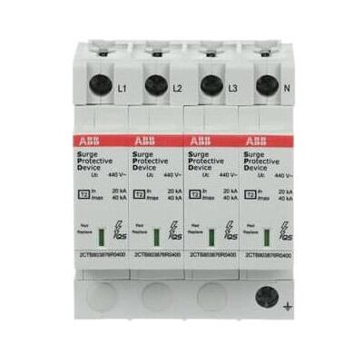 ABB, Überspannungsschutz, OVR T24L 40-440 P QS ABB, Überspannungsschutz, OVR T24L 40-440 P QS