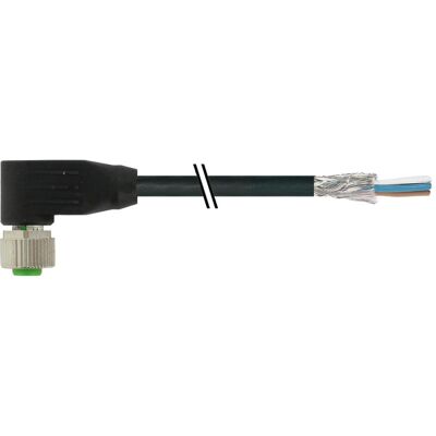 Murr Elektronik Sensor /Aktor Steckverbinder, unkonfektioniert 10.00 m 1 St., Elektronikkabel + Stecker, Schwarz Murr Elektronik Sensor /Aktor Steckverbinder, unkonfektioniert 10.00 m 1 St., Elektronikkabel + Stecker, Schwarz