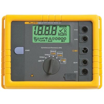 Fluke, Multimeter, Erdungsmessgerät 1623-2 (CAT II 300V, Hand-Multimeter) Fluke, Multimeter, Erdungsmessgerät 1623-2 (CAT II 300V, Hand-Multimeter)