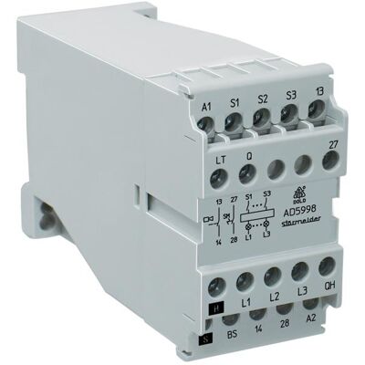 Dold AD5998 AC 50/60Hz 230V Störmelderelais 0032367 - Störmelderelais AD 5998, Relais Dold AD5998 AC 50/60Hz 230V Störmelderelais 0032367 - Störmelderelais AD 5998, Relais