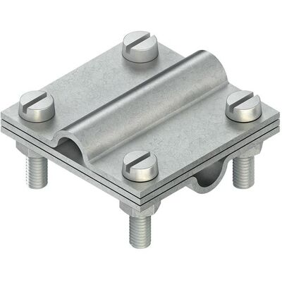 Kleinhuis HKL 27/8 Kreuz-Verbinder Runddraht 8-10mm, Elektronikzubehör + Gehäuse Kleinhuis HKL 27/8 Kreuz-Verbinder Runddraht 8-10mm, Elektronikzubehör + Gehäuse