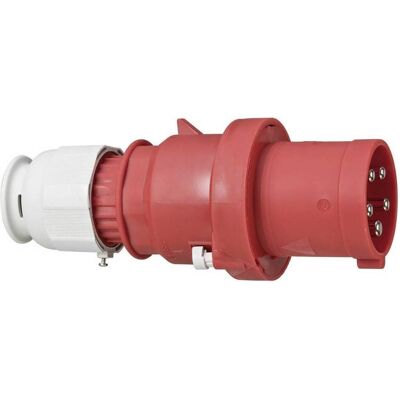 Brennenstuhl Netzstecker + Netzkupplung, CEE Stecker 400V/63A, 5 polig (CEE 63/5) Brennenstuhl Netzstecker + Netzkupplung, CEE Stecker 400V/63A, 5 polig (CEE 63/5)