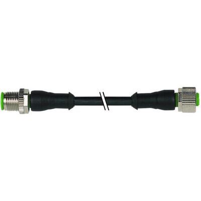 Murr Elektronik Sensor /Aktor Steckverbinder, konfektioniert 2.00 m 1 St., Elektronikkabel + Stecker, Schwarz Murr Elektronik Sensor /Aktor Steckverbinder, konfektioniert 2.00 m 1 St., Elektronikkabel + Stecker, Schwarz