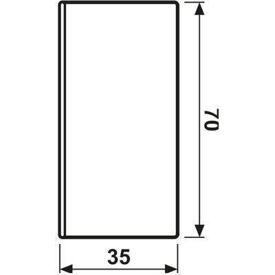 JUNG, Zubehör Schalterprogramm, Wippe 1t Schalter LS schn-ws mt Pfeile LS402TSAPWWM JUNG, Zubehör Schalterprogramm, Wippe 1t Schalter LS schn-ws mt Pfeile LS402TSAPWWM