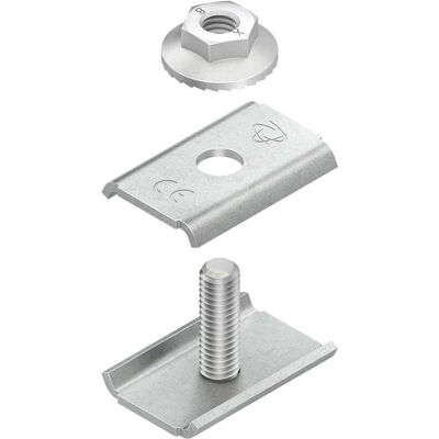 Niedax, Kabelschutz + Kabelführung, Universal-Verbinder (Kabelkanal, 3 cm) Niedax, Kabelschutz + Kabelführung, Universal-Verbinder (Kabelkanal, 3 cm)