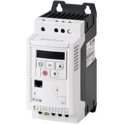 Eaton Frequenzumrichter DC1 - 1,5 kW - 230 V - Mono-phase Eaton Frequenzumrichter DC1 - 1,5 kW - 230 V - Mono-phase