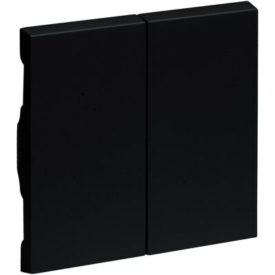 Legrand SEANO Serienwippe für Serienschalter, Doppelwechselschalter und Doppeltaster, Schalter + Taster, Schwarz Legrand SEANO Serienwippe für Serienschalter, Doppelwechselschalter und Doppeltaster, Schalter + Taster, Schwarz
