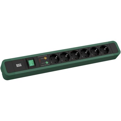 Bachmann, Steckdosenleiste, 350.202 (6x, CEE 7/3, 2 m) Bachmann, Steckdosenleiste, 350.202 (6x, CEE 7/3, 2 m)