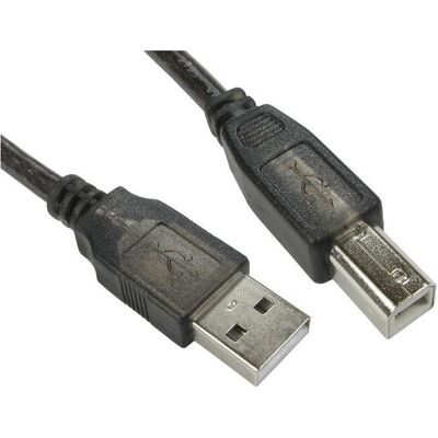 RS PRO USB-Kabel Schwarz, USB A / USB B, 10m (10 m, USB 2.0), USB Kabel RS PRO USB-Kabel Schwarz, USB A / USB B, 10m (10 m, USB 2.0), USB Kabel