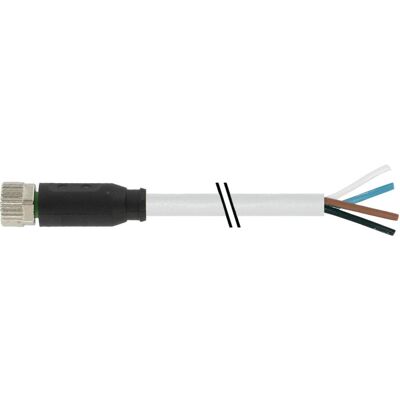 Murr Elektronik 7000-08061-2341500 Sensor-/Aktor-Steckverbinder unkonfektioniert 15.00 m Polzahl, Elektronikkabel + Stecker, Grau Murr Elektronik 7000-08061-2341500 Sensor-/Aktor-Steckverbinder unkonfektioniert 15.00 m Polzahl, Elektronikkabel + Stecker, Grau