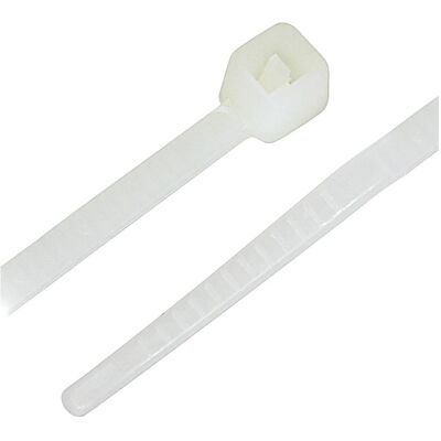 Steffen, Kabelbinder, Kabelbinder natur 4.8x200 mm SB 100Stk. (Kunststoffkabelbinder, 200 mm, 100 Stk.) Steffen, Kabelbinder, Kabelbinder natur 4.8x200 mm SB 100Stk. (Kunststoffkabelbinder, 200 mm, 100 Stk.)