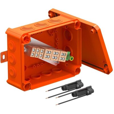 OBO T160ED 10A2F - Kabelabzweigkasten für Funktionserhalt T160ED 10A2F OBO T160ED 10A2F - Kabelabzweigkasten für Funktionserhalt T160ED 10A2F