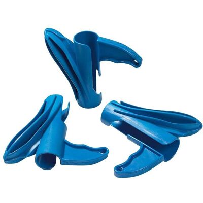 HellermannTyton HELL HAT-20MM-PA-BU-X1 HELAWRAP Werkzeug 1 PAK = 10 Stück, Elektronikzubehör + Gehäuse, Blau HellermannTyton HELL HAT-20MM-PA-BU-X1 HELAWRAP Werkzeug 1 PAK = 10 Stück, Elektronikzubehör + Gehäuse, Blau
