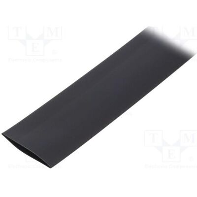 BM Group, Schrumpfschlauch, Schrumpfschlauch kleberfrei 2: 1 25,4mm L: 1m schwarz BM Group, Schrumpfschlauch, Schrumpfschlauch kleberfrei 2: 1 25,4mm L: 1m schwarz