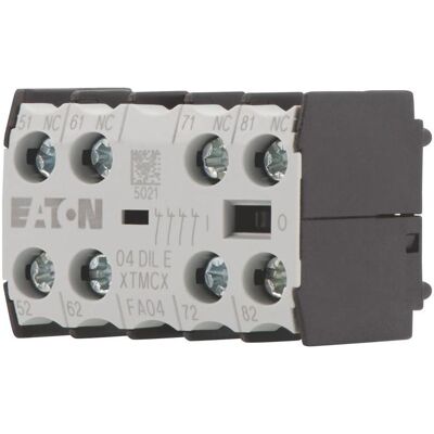 Eaton Moeller Hilfsschalter - 4Ö - Frontbefestigung - Standard Eaton Moeller Hilfsschalter - 4Ö - Frontbefestigung - Standard