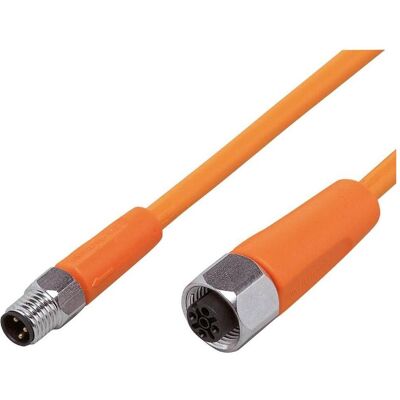 ifm EVT260 Verbindungskabel - 3/5 Pole, 0,3m - M8/M12 Stecker ifm EVT260 Verbindungskabel - 3/5 Pole, 0,3m - M8/M12 Stecker