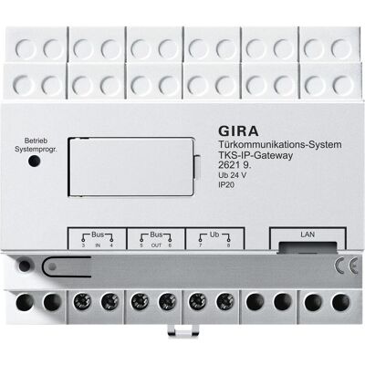 Gira TKS-IP-Gateway - Türsprechanlage Gira TKS-IP-Gateway - Türsprechanlage