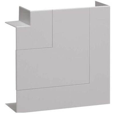 Hager, Leitungsführung, TEH BR651705H7035 Flachwinkel schnittk. halogenfrei BR 65x170mm Oberteil 80mm li (20.50 cm) Hager, Leitungsführung, TEH BR651705H7035 Flachwinkel schnittk. halogenfrei BR 65x170mm Oberteil 80mm li (20.50 cm)