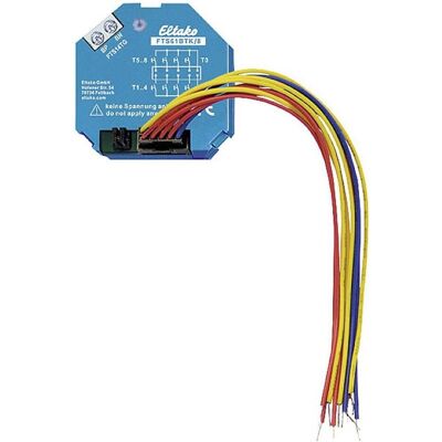 Eltako, Aktor, FTS61BTK/8 RS485 Tasterkoppler Unterputz (Heizungsaktor) Eltako, Aktor, FTS61BTK/8 RS485 Tasterkoppler Unterputz (Heizungsaktor)