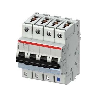ABB S403M-C6NP 4-poliger Leitungsschutzschalter - IP20 ABB S403M-C6NP 4-poliger Leitungsschutzschalter - IP20