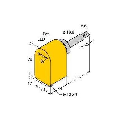 Turck Eintauchsensor, Messtechnik Turck Eintauchsensor, Messtechnik
