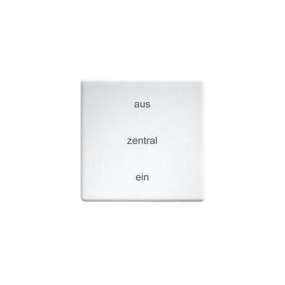 Eltako, Zubehör Schalterprogramm, Wippe lasergraviert für Funktaster 55x55mm 30000953 Eltako, Zubehör Schalterprogramm, Wippe lasergraviert für Funktaster 55x55mm 30000953