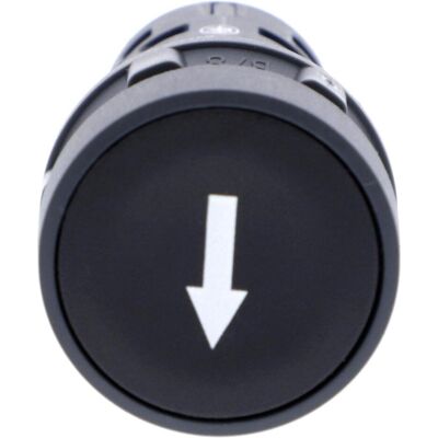 Schneider Electric Sofort-Return-Taste schwarz Pfeil nach unten weiss 1Z (XB7NA21343), Schalter + Taster, Schwarz Schneider Electric Sofort-Return-Taste schwarz Pfeil nach unten weiss 1Z (XB7NA21343), Schalter + Taster, Schwarz