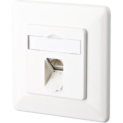 Metz Connect, Steckdose, NETCOM 130C371002-I RJ-45 Steckdose Metz Connect, Steckdose, NETCOM 130C371002-I RJ-45 Steckdose