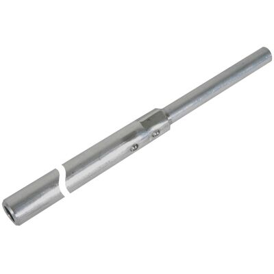 Dehn 103450 Rohr-Fangstange D 16mm L 3500mm AlMgSi F22 verjüngt a. 10mm, Elektronikzubehör + Gehäuse, Silber Dehn 103450 Rohr-Fangstange D 16mm L 3500mm AlMgSi F22 verjüngt a. 10mm, Elektronikzubehör + Gehäuse, Silber