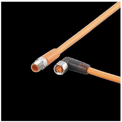 IFM EVT207, Elektronikkabel + Stecker, Orange IFM EVT207, Elektronikkabel + Stecker, Orange