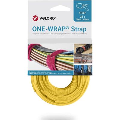 Velcro brand, Kabelbinder, Professional Markenkabelbinder (Klettkabelbinder, Kunststoffkabelbinder, 230 mm, 25 Stk.) Velcro brand, Kabelbinder, Professional Markenkabelbinder (Klettkabelbinder, Kunststoffkabelbinder, 230 mm, 25 Stk.)
