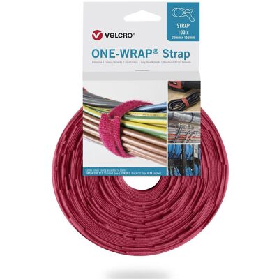 Velcro brand, Kabelbinder, Professional Markenkabelbinder (Klettkabelbinder, 230 mm, 100 Stk.) Velcro brand, Kabelbinder, Professional Markenkabelbinder (Klettkabelbinder, 230 mm, 100 Stk.)