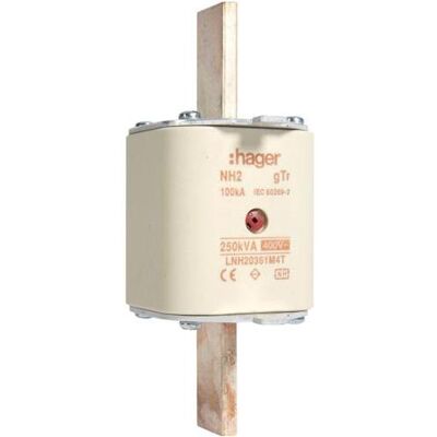 Hager, Sicherung, LNH20361M4T (361 A) Hager, Sicherung, LNH20361M4T (361 A)
