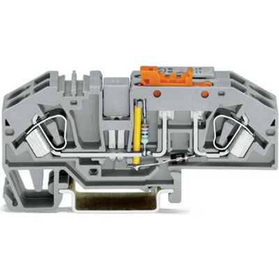 WAGO 282-640 - Erdleiter-Trennklemme - 16mm breit, 85mm tief, 37mm hoch WAGO 282-640 - Erdleiter-Trennklemme - 16mm breit, 85mm tief, 37mm hoch