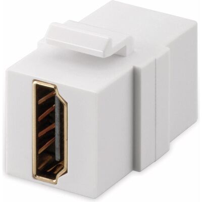 Goobay Modularer Einschub (Kopplung), Videokabel, Weiss Goobay Modularer Einschub (Kopplung), Videokabel, Weiss