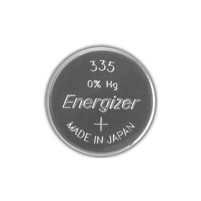 Energizer 335 (SR512) - 10 Knopfzellen (10 Stk., V335, 6 mAh), Batterien + Akkus Energizer 335 (SR512) - 10 Knopfzellen (10 Stk., V335, 6 mAh), Batterien + Akkus