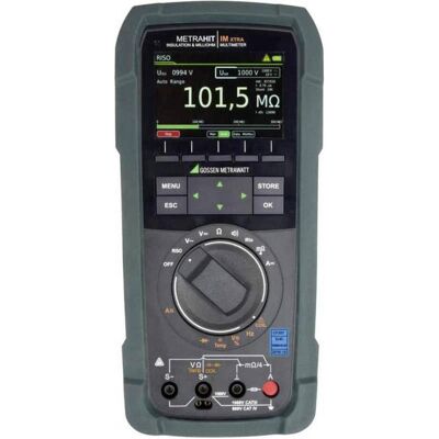 Gossen, Multimeter, Metrahit im Xtra BT (CAT III 1000V, CAT IV 600V, Hand-Multimeter) Gossen, Multimeter, Metrahit im Xtra BT (CAT III 1000V, CAT IV 600V, Hand-Multimeter)