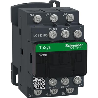 Schneider Electric Kontaktor - 3-polig, 24V AC - Sicherheitszertifiziert Schneider Electric Kontaktor - 3-polig, 24V AC - Sicherheitszertifiziert