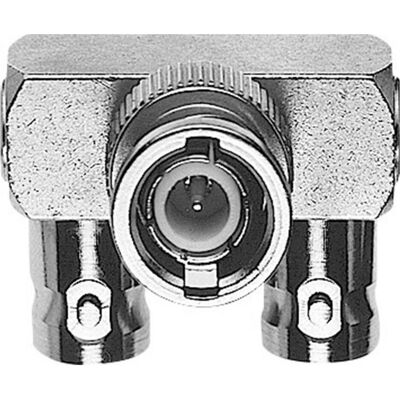 Telegärtner BNC-Y-Adapter, Elektronikkabel + Stecker Telegärtner BNC-Y-Adapter, Elektronikkabel + Stecker