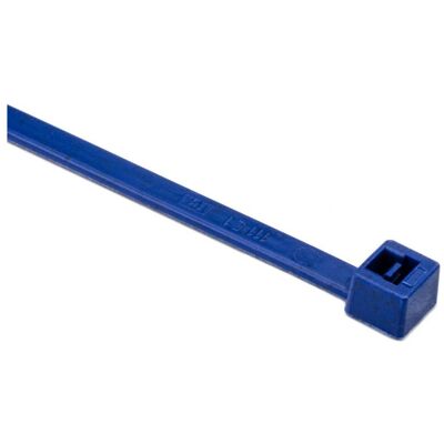 HellermannTyton, Kabelbinder, Kabelbinder blau 150x3,5mm MCT30R (Kunststoffkabelbinder, 150 mm, 100 Stk.) HellermannTyton, Kabelbinder, Kabelbinder blau 150x3,5mm MCT30R (Kunststoffkabelbinder, 150 mm, 100 Stk.)
